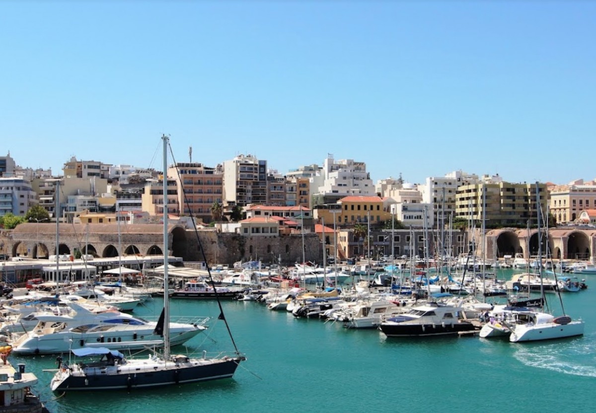Heraklion mítoszait és legendáit Minotaurusz szelleme ihlette