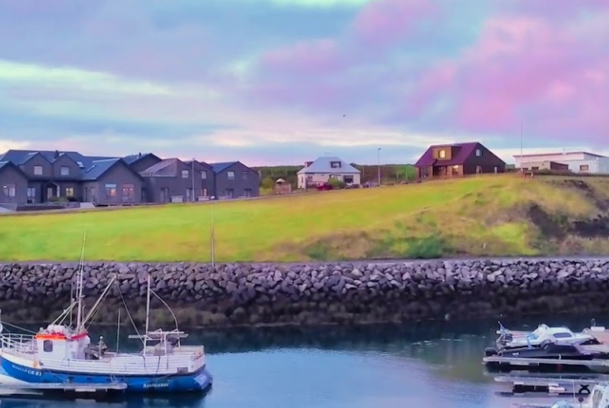 Izlandi utazás - Keflavik