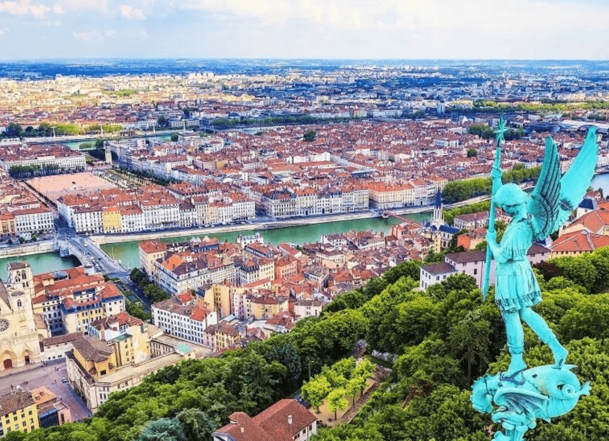 Lyon - a takácsok városa