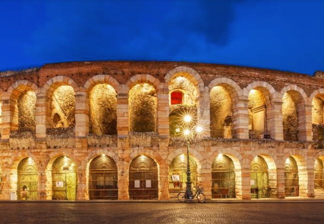 Veronai amfiteátrum: Az ókori aréna túra