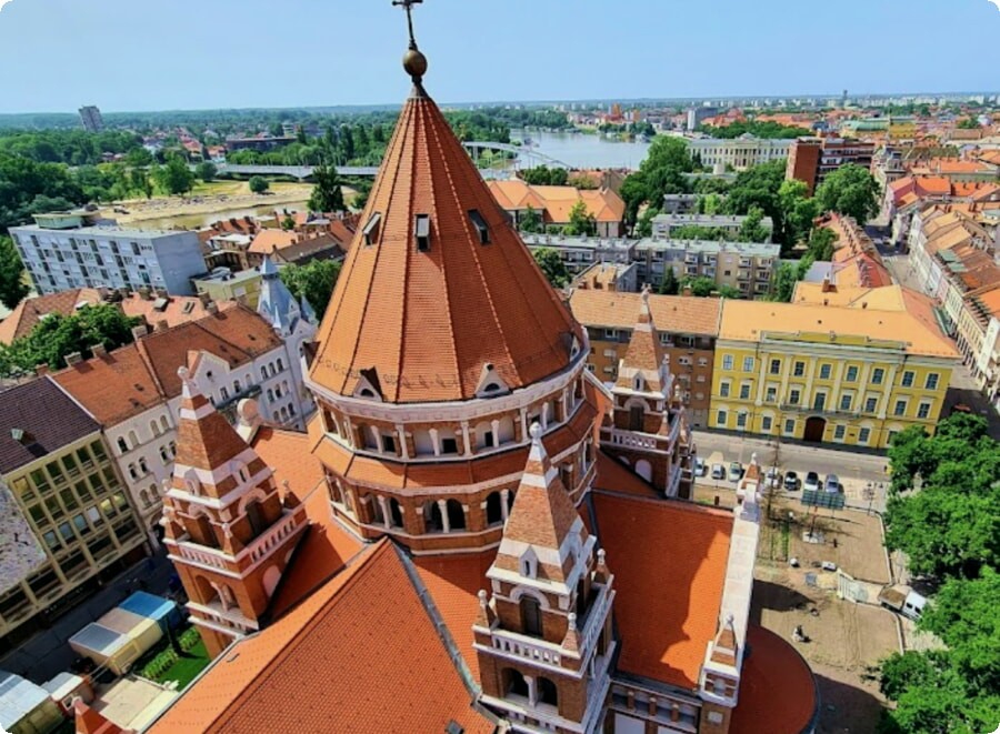 Túrák Szegeden, Magyarországon