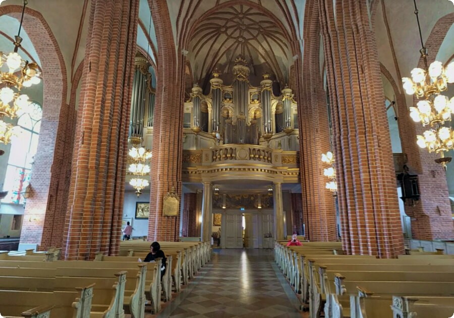 Nevezetes helyek Stockholm környékén